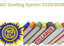 WAEC Grading System & Marking Scheme 2025