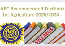 WAEC Recommended Textbooks for Agriculture 2025/2026