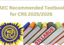 WAEC Recommended Textbooks for CRS 2025/2026