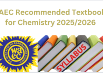 WAEC Recommended Textbooks for Chemistry 2025