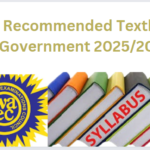 WAEC Recommended Textbooks for Government 2025/2026