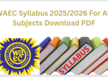 WAEC Syllabus 2025