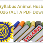 WAEC Syllabus Animal Husbandry 2025/2026 (ALT A PDF Download)