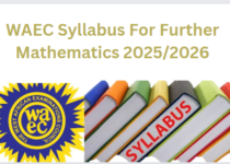 WAEC Syllabus For Further Mathematics 2025/2026