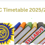 WAEC Timetable 2025/2026