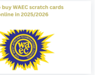 How to buy WAEC scratch cards online in 2025/2026