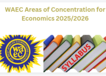 WAEC Areas of Concentration for Business Management 2025/2026