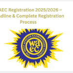 WAEC Registration 2025/2026