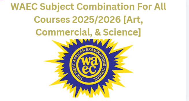 WASSCE English Language Areas Of Concentration 2025/2026