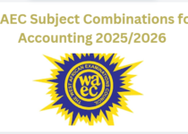 WAEC Subject Combinations for Accounting 2025/2026