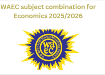 WAEC subject combination for Economics 2025/2026