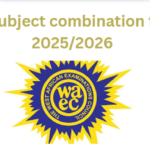 WAEC subject combination for Law 2025/2026