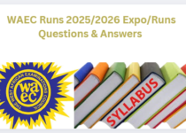 WAEC Runs 2025/2026 Expo/Runs Questions & Answers