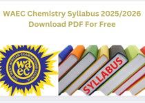 WAEC Chemistry Syllabus 2025