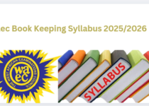 Waec Book Keeping Syllabus 2025/2026